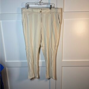 LOFT Beige Trousers